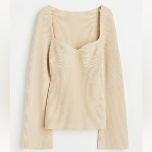 H&M Rib Knit Top
